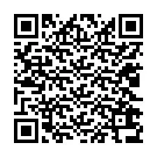 Codice QR per il numero di telefono +12022636972