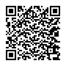 QR код за телефонен номер +12022636975