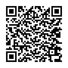 QR-koodi puhelinnumerolle +12022636976