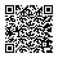 QR код за телефонен номер +12022636978