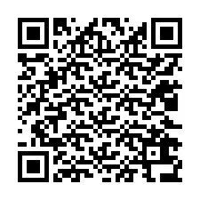 QR код за телефонен номер +12022636982