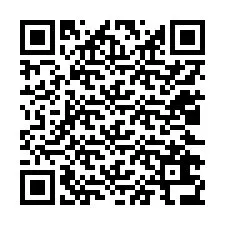 QR код за телефонен номер +12022636986