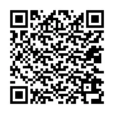 QR kód a telefonszámhoz +12022636987