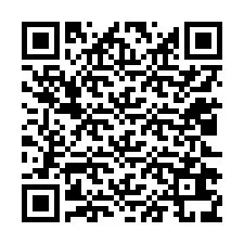 Código QR para número de telefone +12022639156