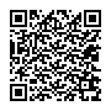 Kode QR untuk nomor Telepon +12022639157