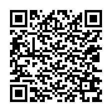 Kode QR untuk nomor Telepon +12022639158