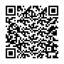 QR-koodi puhelinnumerolle +12022639159