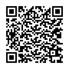 QR-code voor telefoonnummer +12022639162