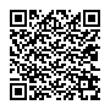 QR kód a telefonszámhoz +12022639406