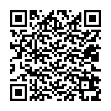 QR Code สำหรับหมายเลขโทรศัพท์ +12022639407