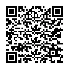 QR kód a telefonszámhoz +12022639409