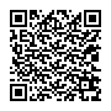 QR-koodi puhelinnumerolle +12022639410