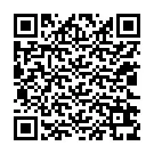 Kode QR untuk nomor Telepon +12022639414