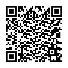 QR kód a telefonszámhoz +12022641551