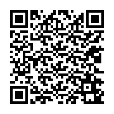 QR kód a telefonszámhoz +12022641552