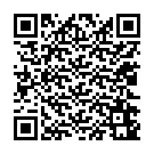 Kode QR untuk nomor Telepon +12022641556