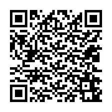 Codice QR per il numero di telefono +12022641557