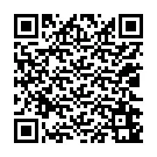 Kode QR untuk nomor Telepon +12022641558