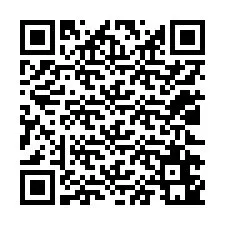 QR код за телефонен номер +12022641559