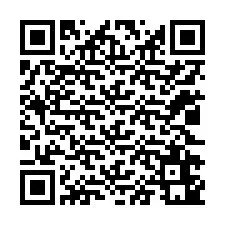 QR kód a telefonszámhoz +12022641561