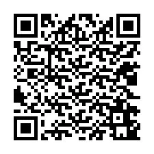 QR код за телефонен номер +12022641562