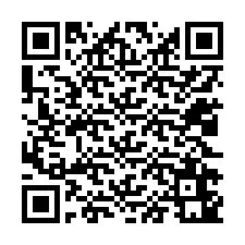 Código QR para número de telefone +12022641563