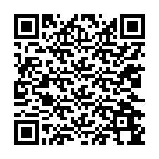 QR код за телефонен номер +12022644382