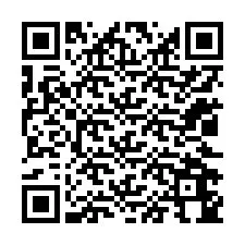 QR kód a telefonszámhoz +12022644385