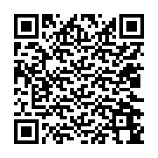 QR код за телефонен номер +12022644386