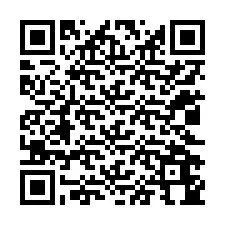 QR-koodi puhelinnumerolle +12022644390