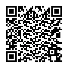 QR код за телефонен номер +12022644391