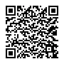 QR-Code für Telefonnummer +12022645629