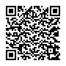 QR код за телефонен номер +12022653428