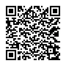 Kode QR untuk nomor Telepon +12022653429