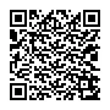 Código QR para número de teléfono +12022653430