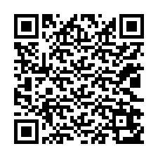 QR-код для номера телефона +12022653431