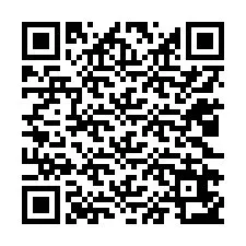 QR-Code für Telefonnummer +12022653432