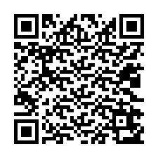 Kode QR untuk nomor Telepon +12022653433