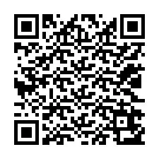 QR-Code für Telefonnummer +12022653439