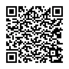 QR-code voor telefoonnummer +12022653442