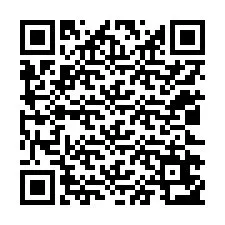 QR-code voor telefoonnummer +12022653444