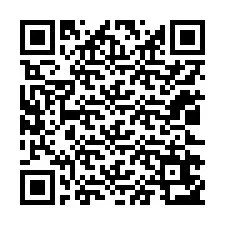 QR-код для номера телефона +12022653445