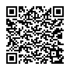 QR-koodi puhelinnumerolle +12022653448