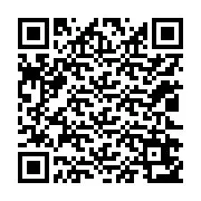 Código QR para número de telefone +12022653451