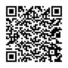 QR-koodi puhelinnumerolle +12022656605