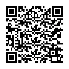 QR код за телефонен номер +12022660801