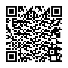 Codice QR per il numero di telefono +12022660802