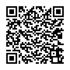 QR-koodi puhelinnumerolle +12022660806