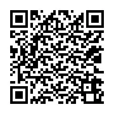 QR код за телефонен номер +12022660809