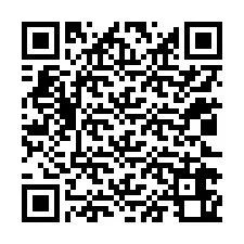 QR kód a telefonszámhoz +12022660810